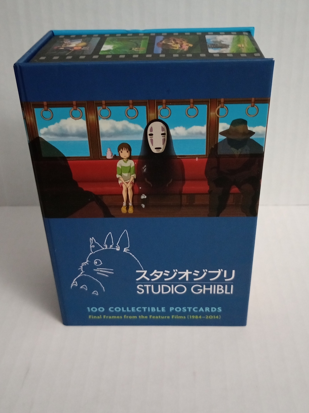 Studio Ghibli 100 Collectible Postcards Final Frames From The Feature Films